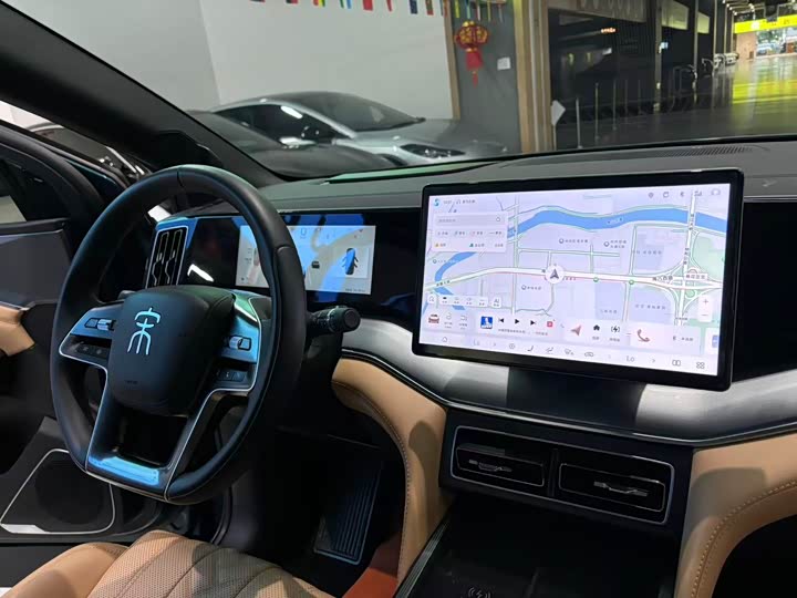 Фото 30 - BYD Song L DM-i Hybrid