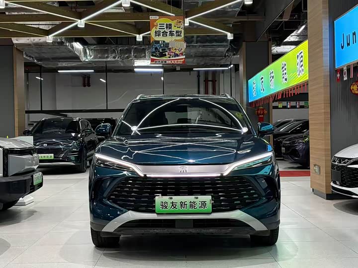 Фото 4 - BYD Song L DM-i Hybrid