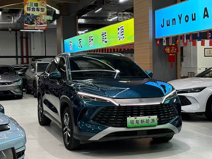 Фото 5 - BYD Song L DM-i Hybrid