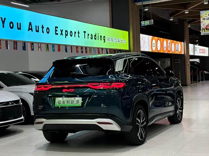 Фото 6 - BYD Song L DM-i Hybrid