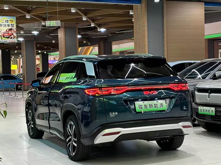 Фото 8 - BYD Song L DM-i Hybrid