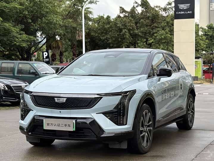 Фото 1 - Cadillac Optiq