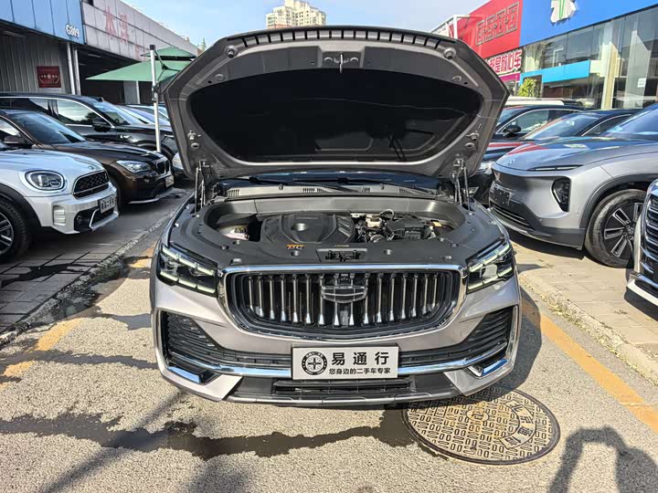 Фото 4 - Geely Monjaro