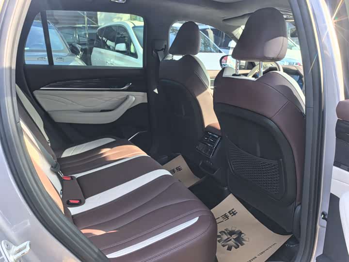 Фото 9 - Geely Monjaro