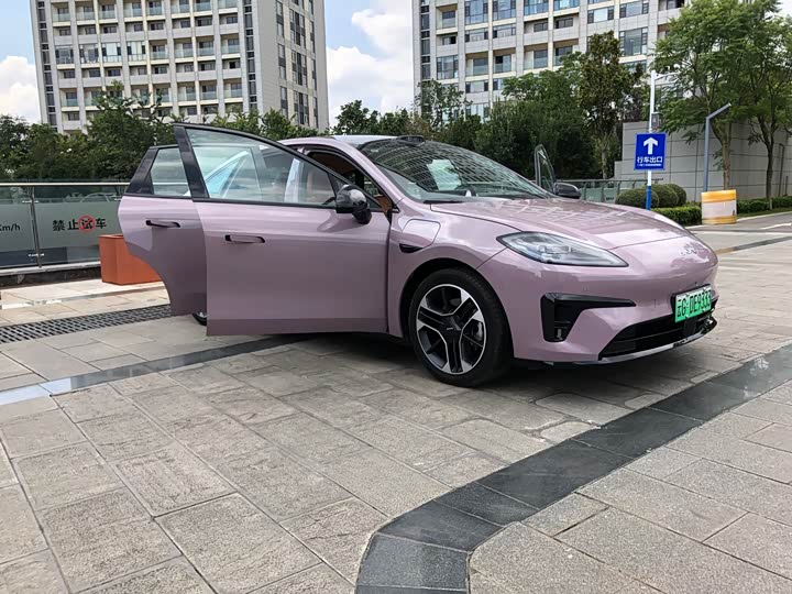 Фото 34 - GAC Aion RT