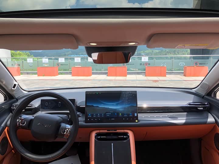 Фото 9 - GAC Aion RT