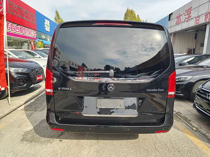 Фото 34 - Mercedes-Benz V-Class