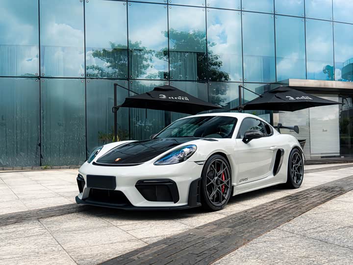 Фото 1 - Porsche 718