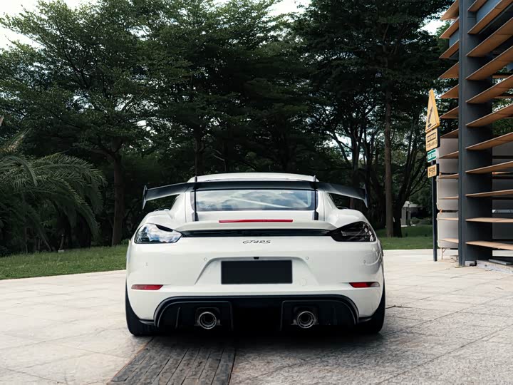 Фото 6 - Porsche 718