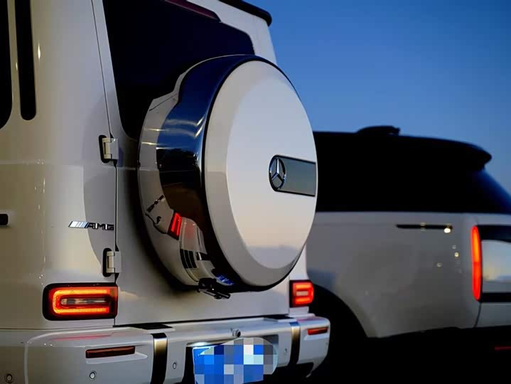 Фото 5 - Mercedes-Benz G-Class