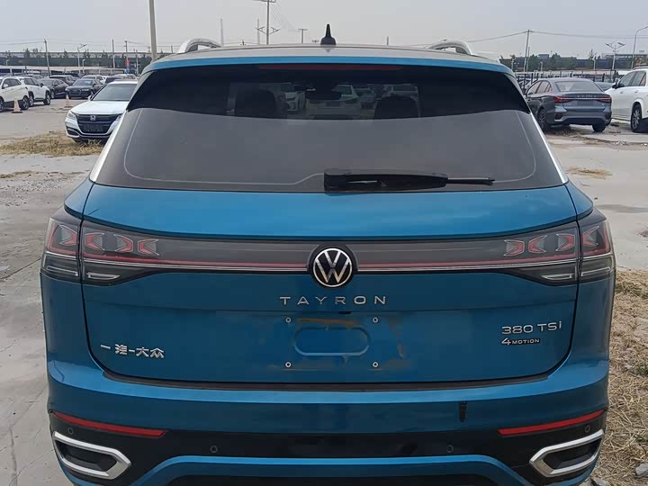 Фото 5 - Volkswagen Tayron