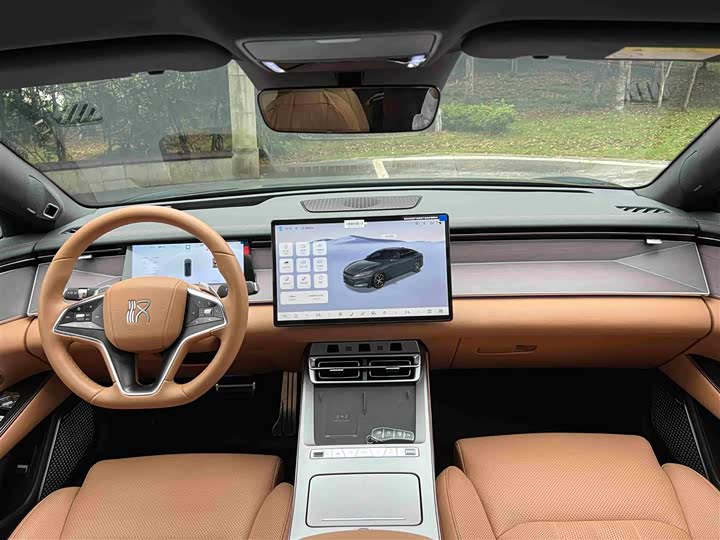 Фото 13 - BYD Han L