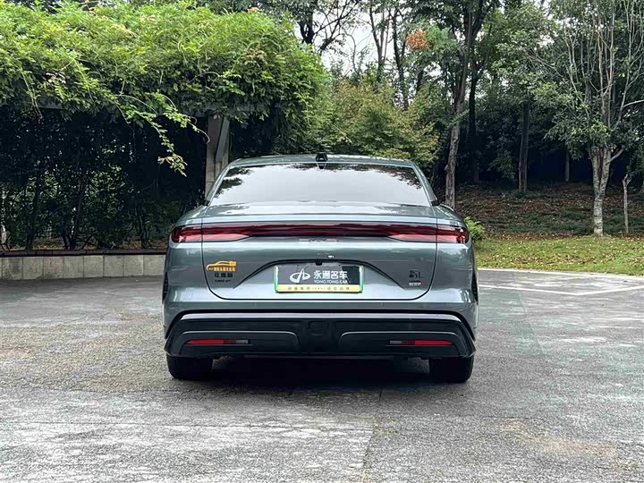 Фото 5 - BYD Han L