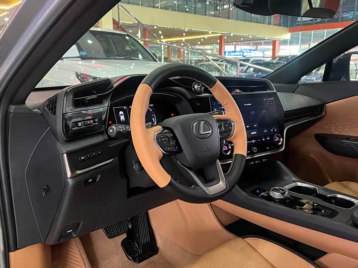 Фото 7 - Lexus RZ