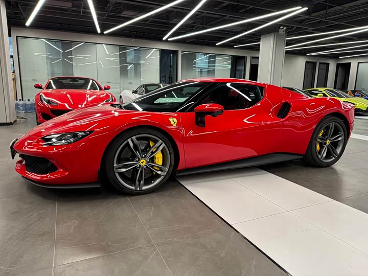 Фото 12 - Ferrari 296