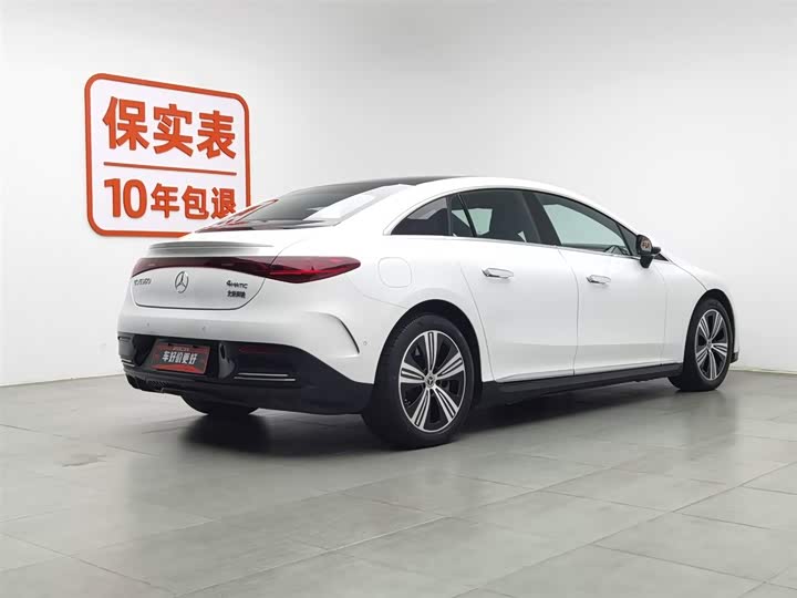 Фото 2 - Mercedes-Benz EQE