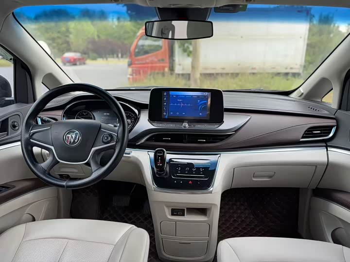 Фото 10 - Buick GL8 ES