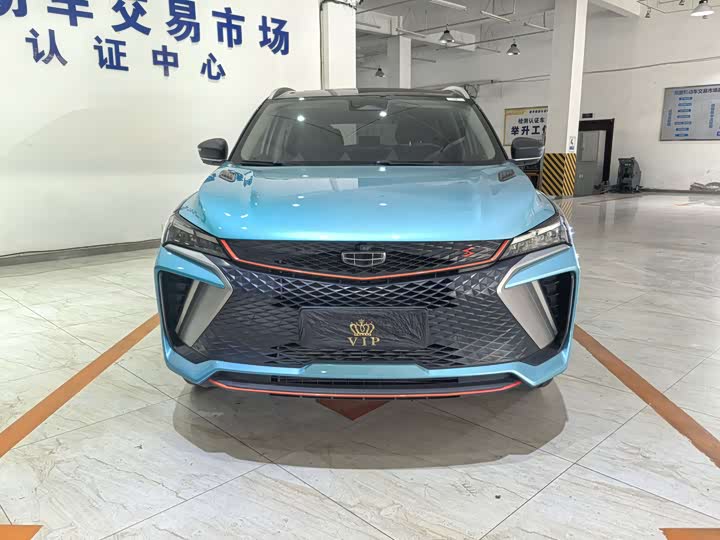 Фото 2 - Geely Coolray