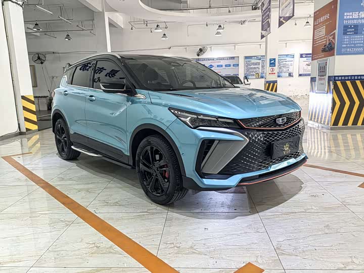 Фото 3 - Geely Coolray