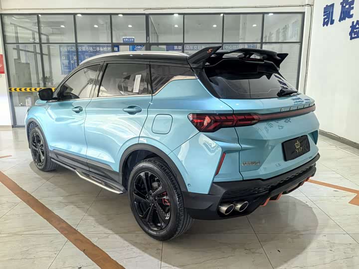 Фото 6 - Geely Coolray