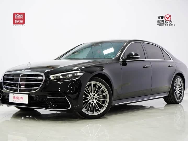 Фото 1 - Mercedes-Benz S-Class