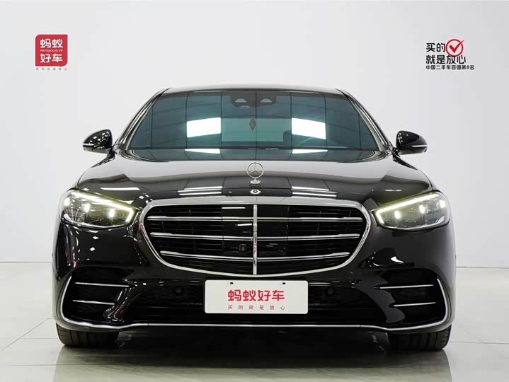 Фото 2 - Mercedes-Benz S-Class