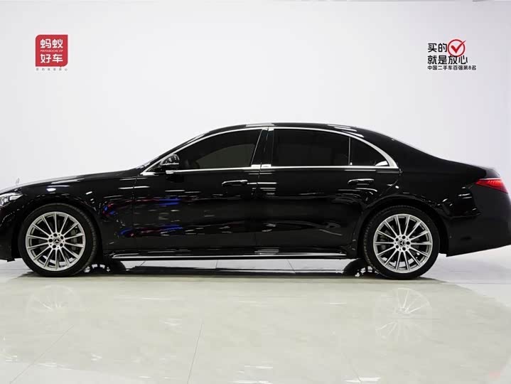 Фото 3 - Mercedes-Benz S-Class