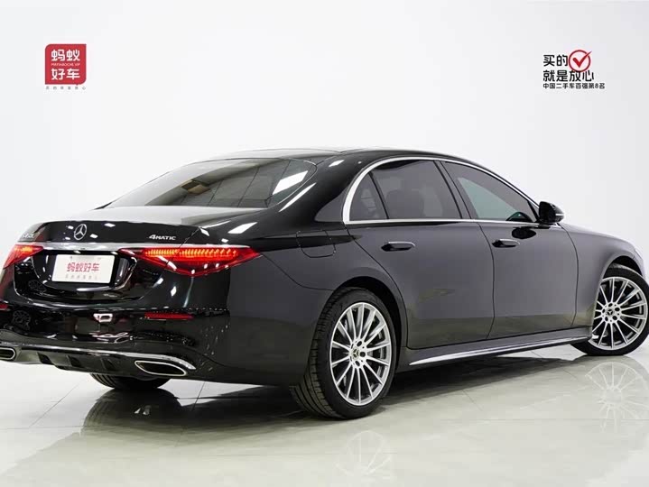 Фото 5 - Mercedes-Benz S-Class