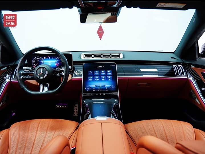 Фото 6 - Mercedes-Benz S-Class