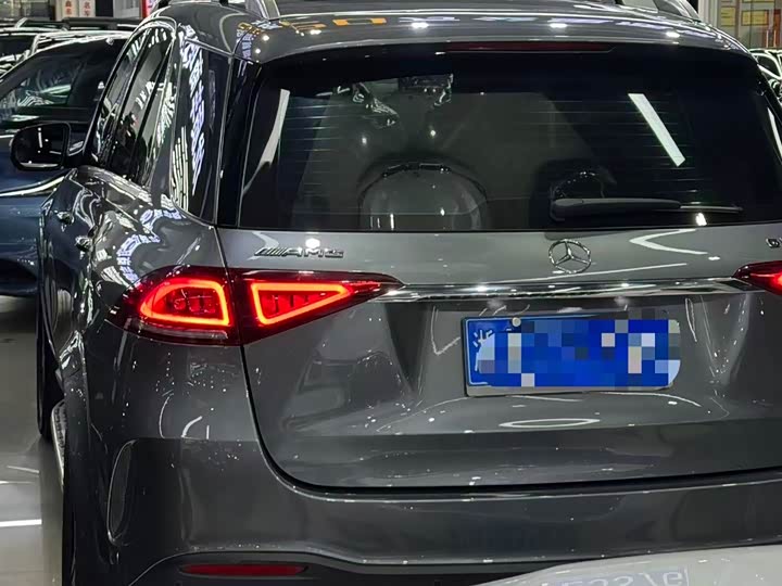 Фото 2 - Mercedes-Benz GLE-Class AMG