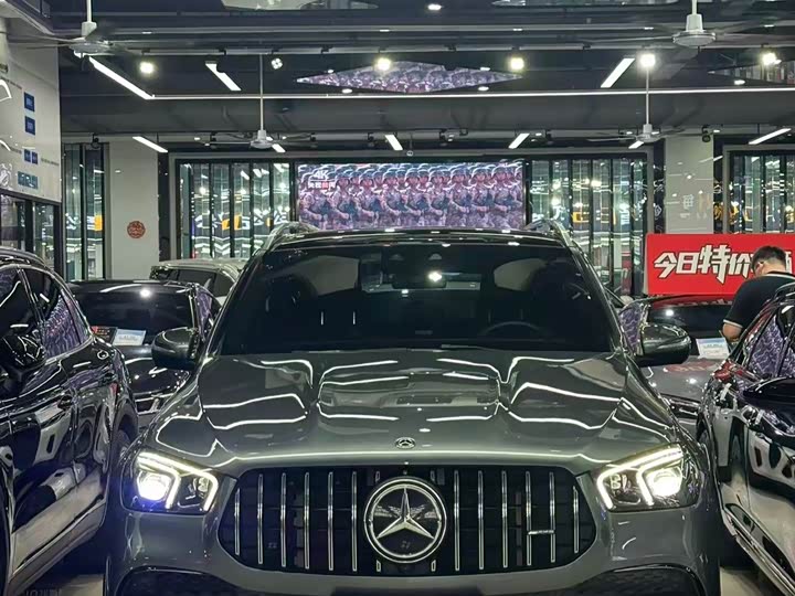 Фото 3 - Mercedes-Benz GLE-Class AMG