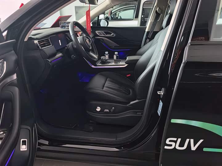 Фото 13 - Hongqi HS7 Hybrid