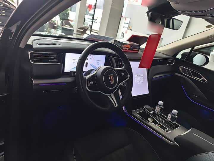 Фото 14 - Hongqi HS7 Hybrid