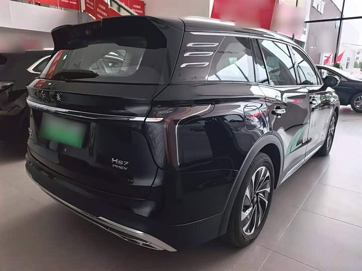Фото 7 - Hongqi HS7 Hybrid