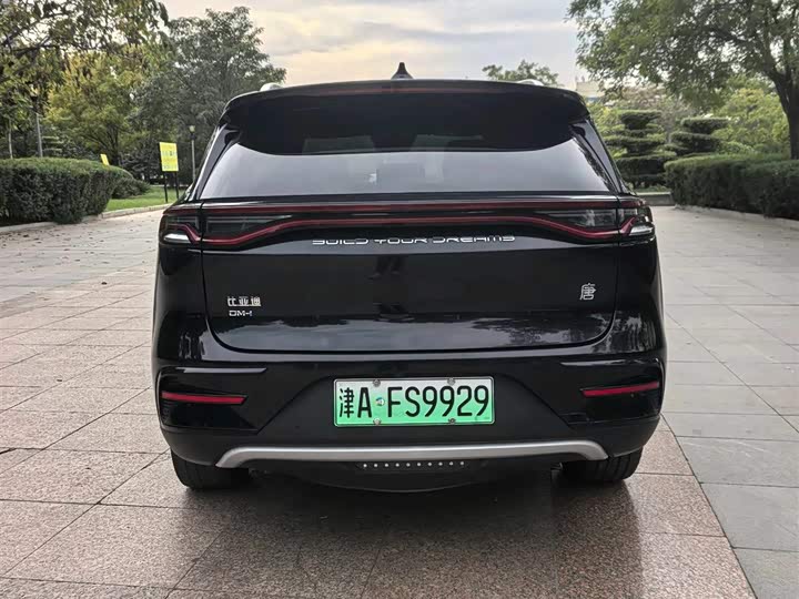 Фото 5 - BYD Tang Hybrid/EV