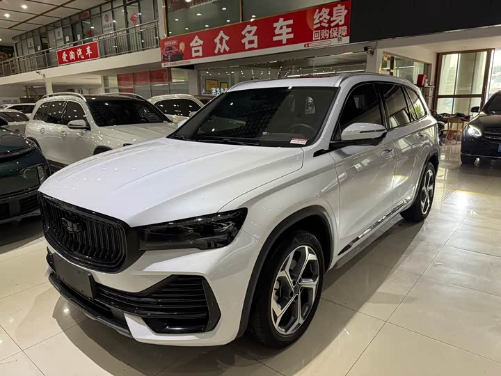 Фото 1 - Geely Monjaro