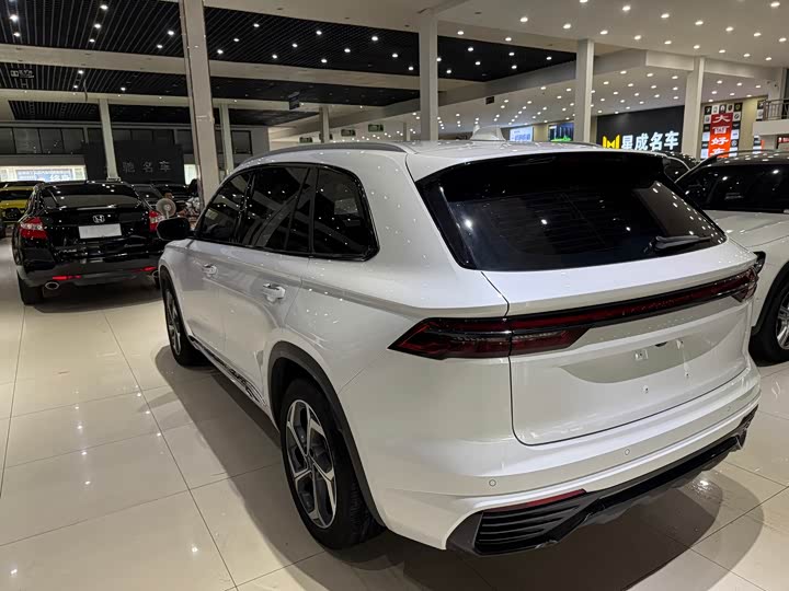 Фото 10 - Geely Monjaro