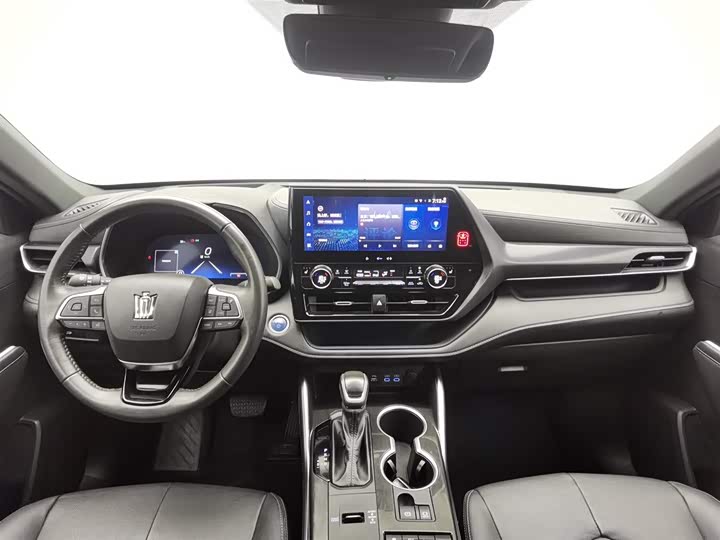 Фото 5 - Toyota Crown Kluger