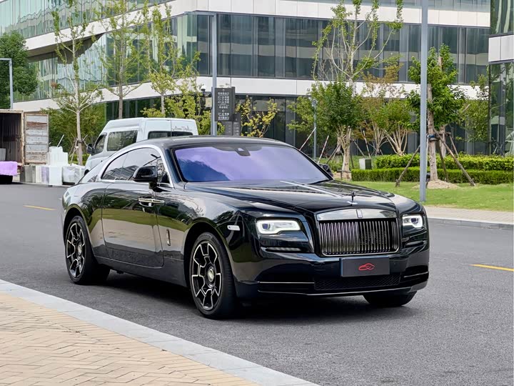 Фото 4 - Rolls-Royce Wraith
