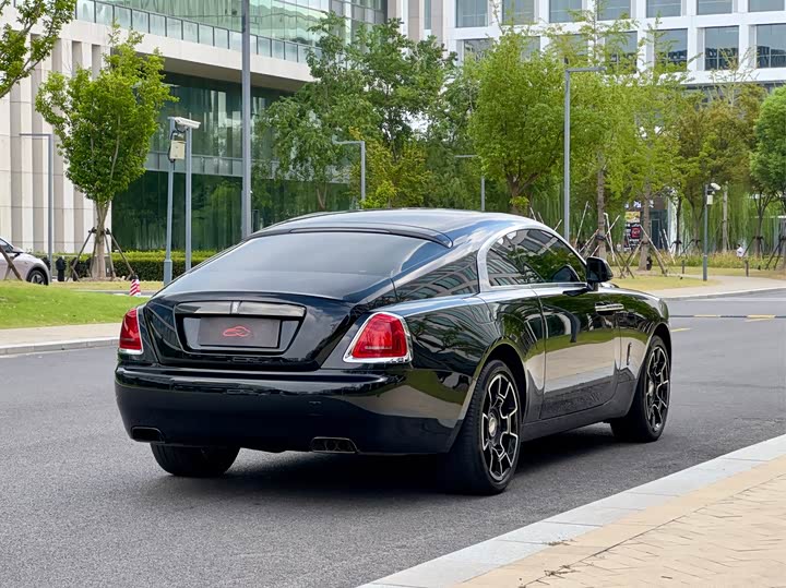 Фото 7 - Rolls-Royce Wraith