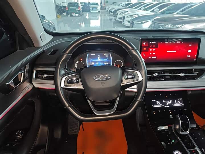 Фото 11 - Chery Tiggo 8