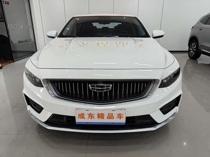 Фото 2 - Geely Preface