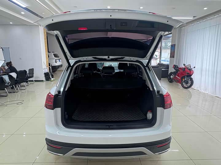 Фото 20 - Volkswagen Tayron