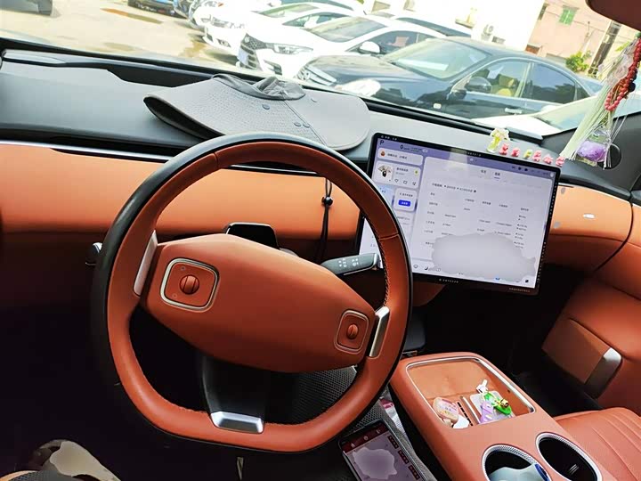 Фото 10 - Changan Qiyuan (Nevo) E07