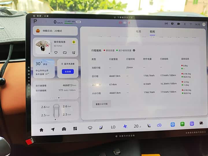 Фото 12 - Changan Qiyuan (Nevo) E07