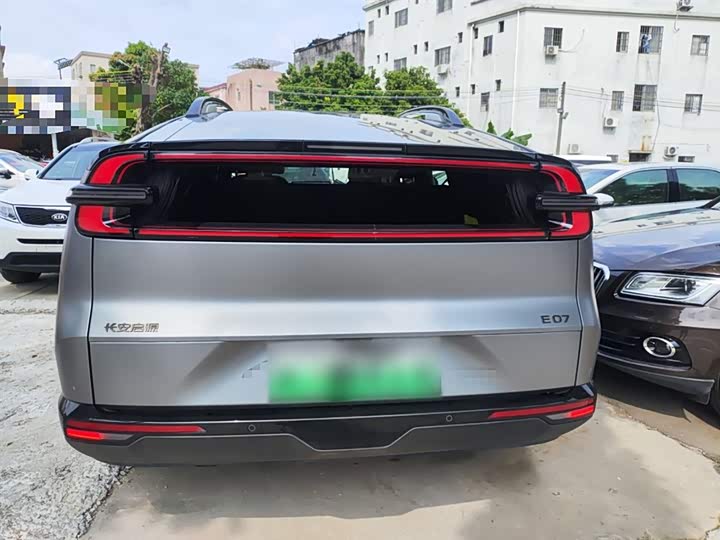 Фото 6 - Changan Qiyuan (Nevo) E07