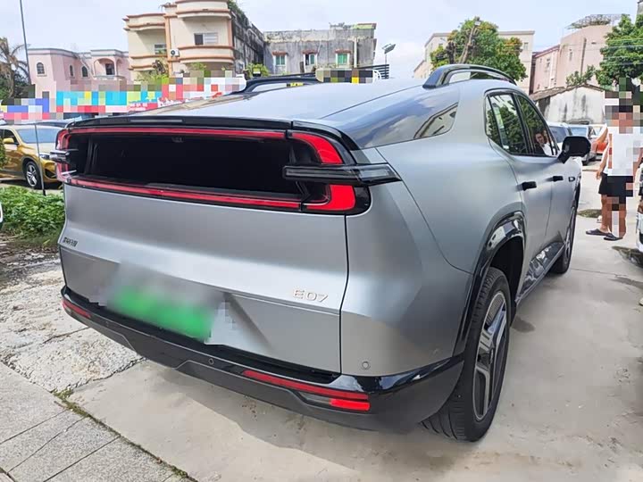 Фото 7 - Changan Qiyuan (Nevo) E07