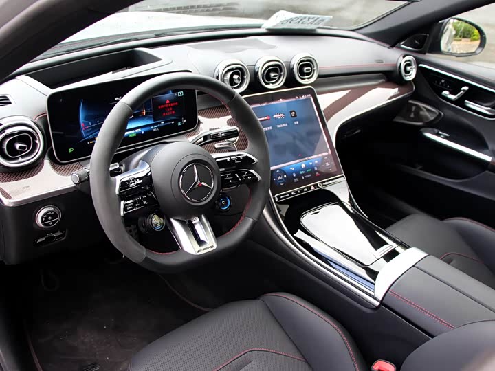 Фото 12 - Mercedes-Benz C-Class AMG Hybrid