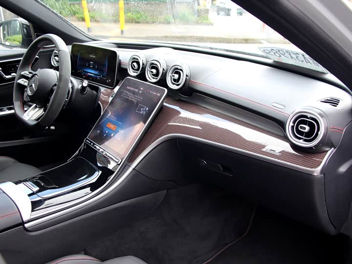 Фото 6 - Mercedes-Benz C-Class AMG Hybrid