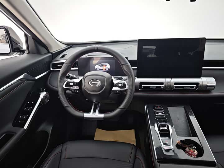 Фото 17 - GAC Trumpchi Emkoo